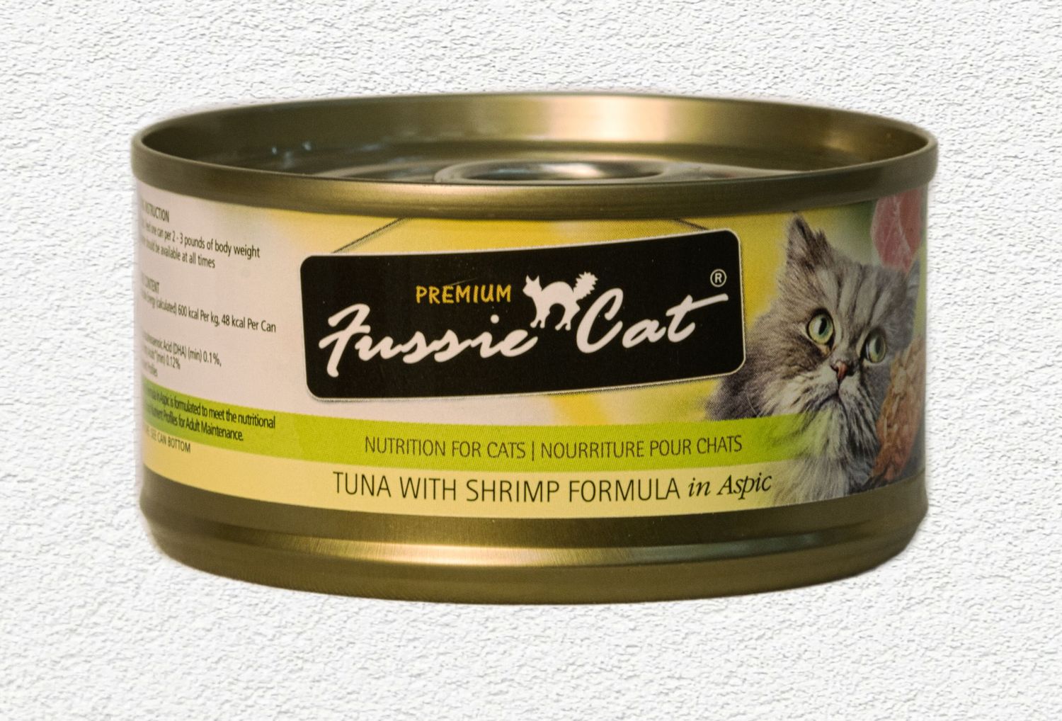 Fussie Cat Premium Tuna with Shrimp in Aspic 2.82 oz