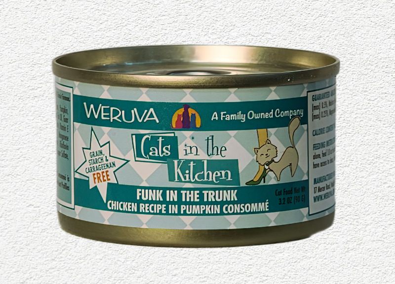 Weruva Cats in the Kitchen Funk in the Trunk 3.2 oz