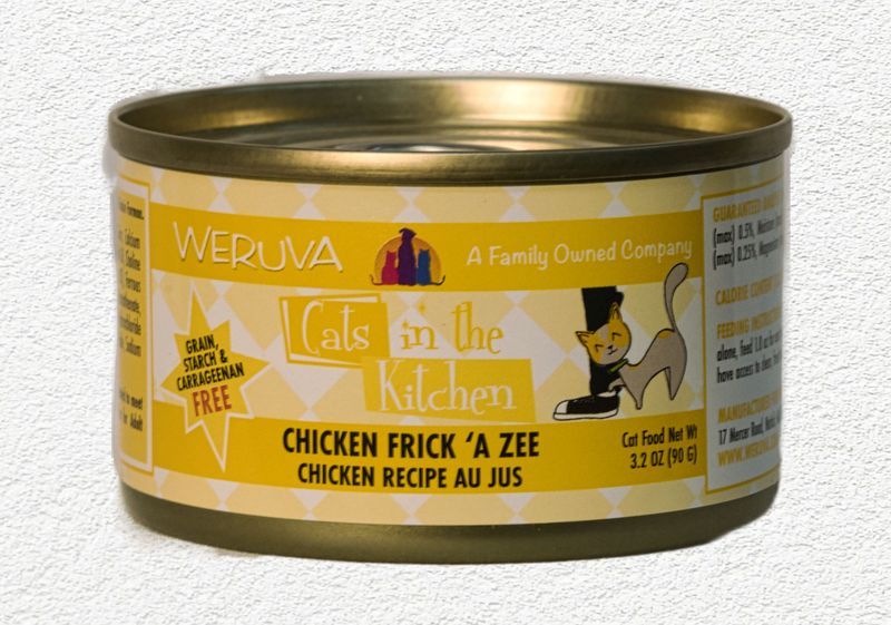 Weruva Cats in the Kitchen Chicken Frick 'A Zee 3.2 oz