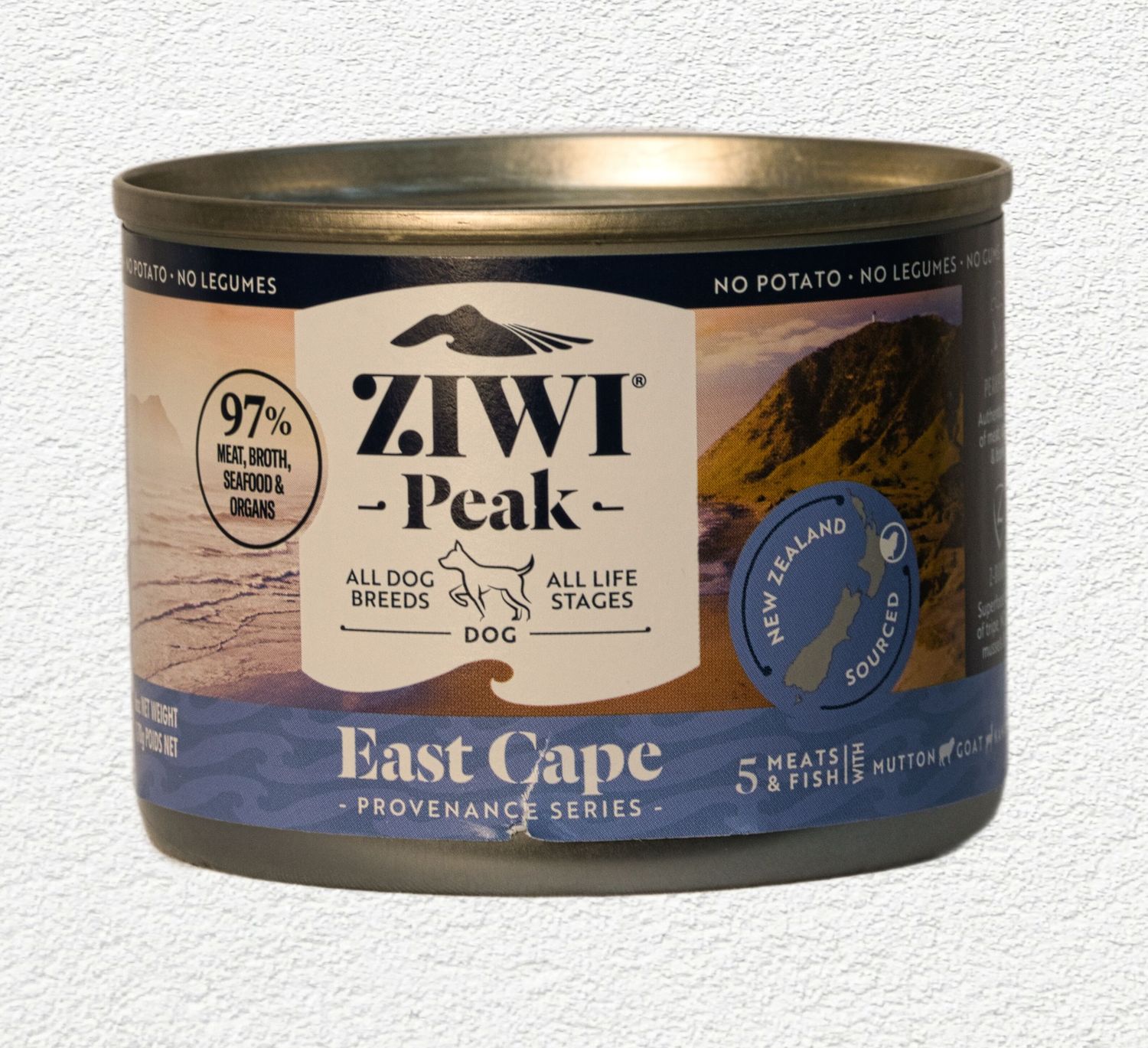 Ziwi Peak Provenance East Cape Wet Dog Food - 170g