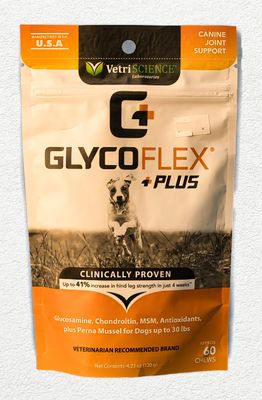 VetriScience GlycoFlex Plus Small Breed Maximum Hip & Joint Supplement for Dogs