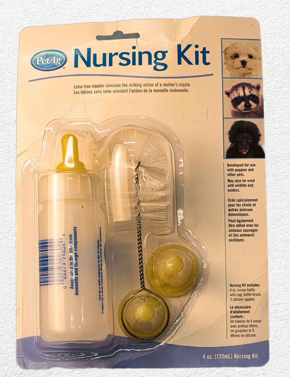 PetAg Nursing Kit, 4 oz PetAg Nursing Kit, 4 oz