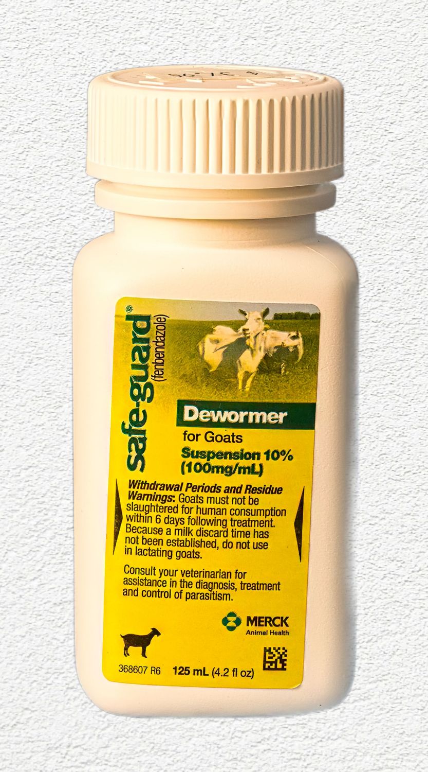 Safe-Guard Dewormer for Goats, 125 mL