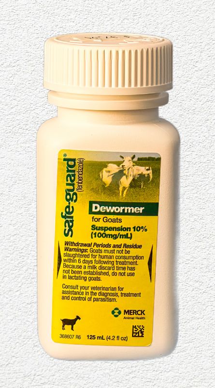 Safe-Guard Dewormer for Goats, 125 mL