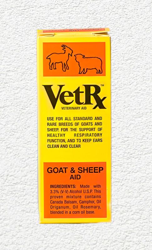 VetRx Goat & Sheep Remedy