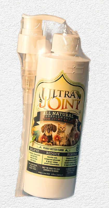 Ultra Oil Joint Liquid Supplement 8 oz