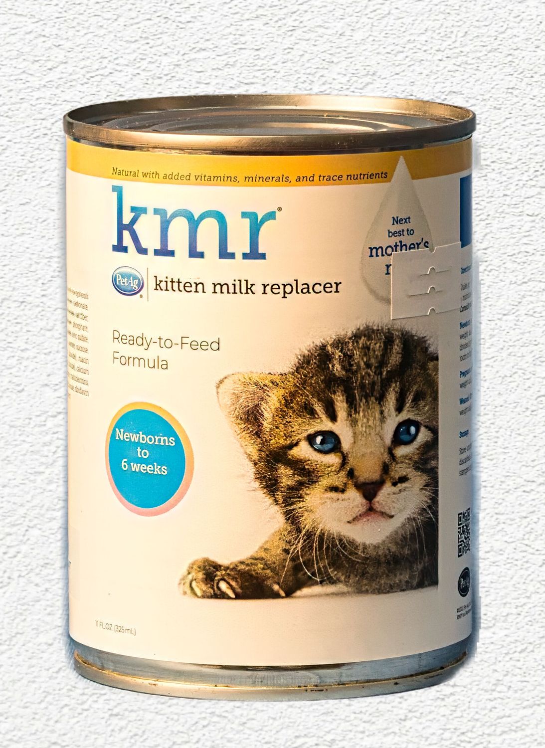 PetAg KMR Kitten Milk Replacer Liquid, 11 oz