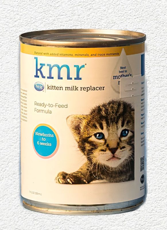 PetAg KMR Kitten Milk Replacer Liquid, 11 oz