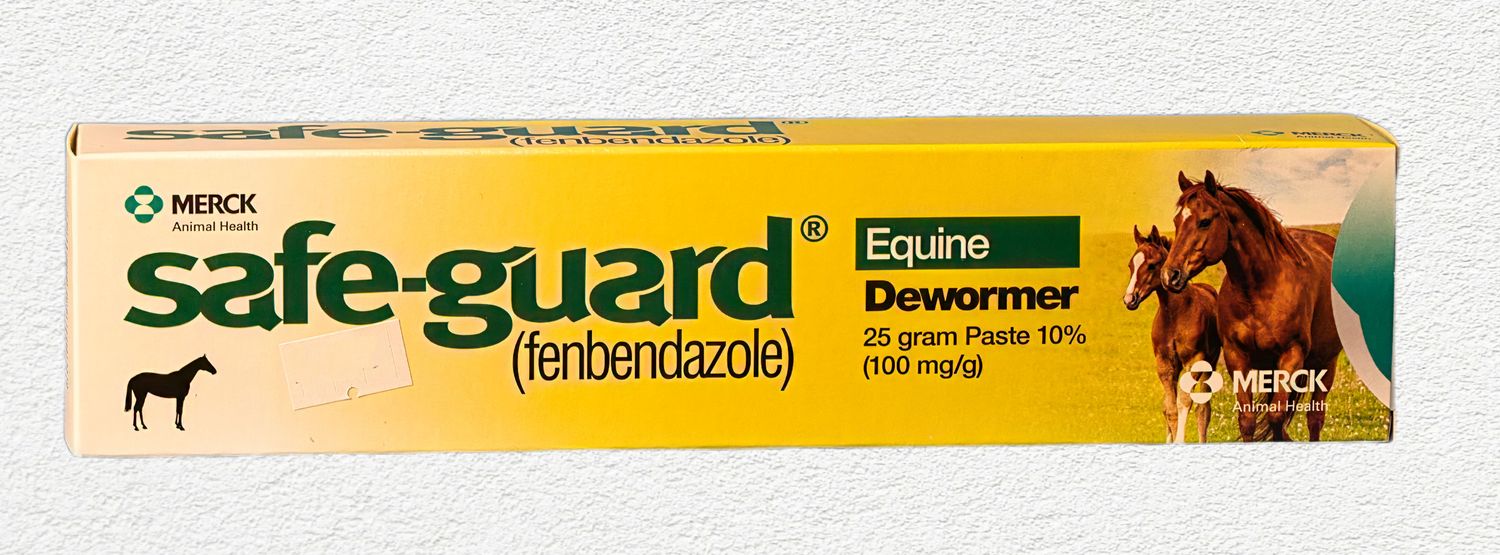 Safe-Guard Equine Dewormer Paste, 25g