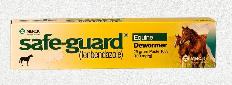 Safe-Guard Equine Dewormer Paste, 25g