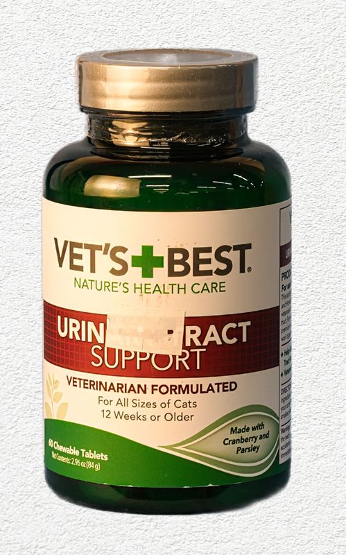Vet's Best Cat Urinary Tract Support Chewable Tablets