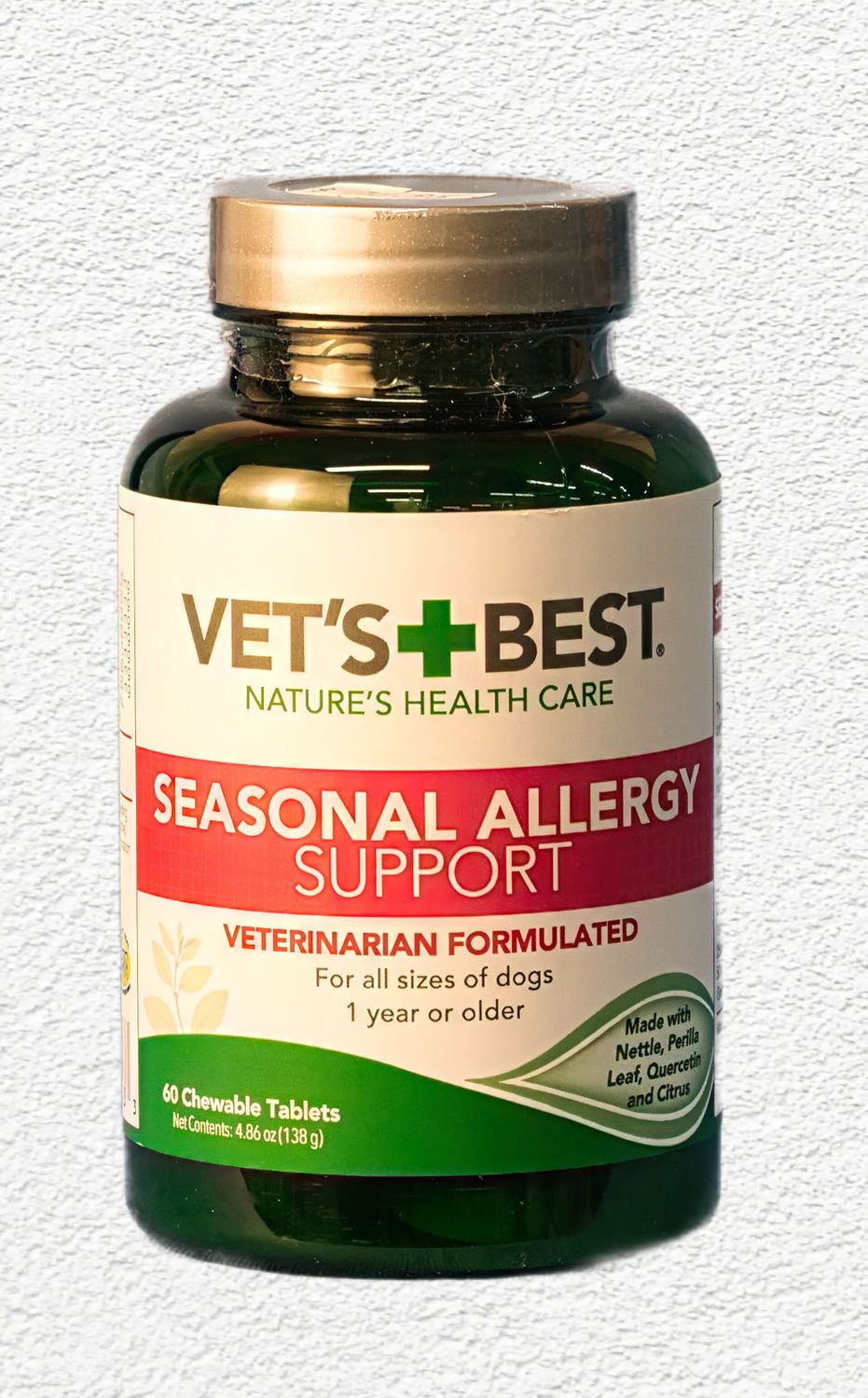 Vet's Best Seasonal Allergy Support Dog Supplement Chewable Tablets Vet's Best Seasonal Allergy Support Dog Supplement Chewable Tablets