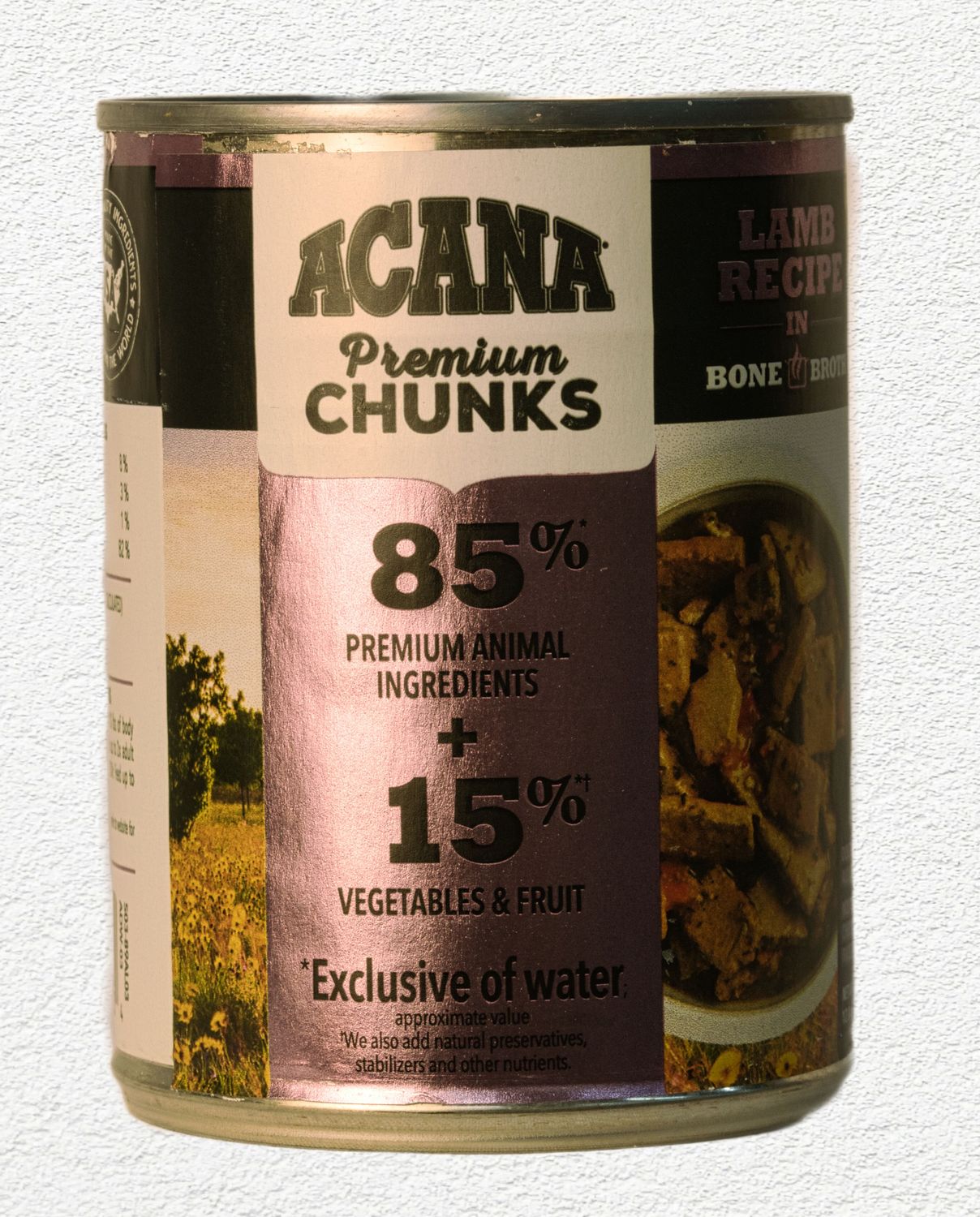 Acana Dog Can Lamb 12.8oz Acana Dog Can Lamb 12.8oz