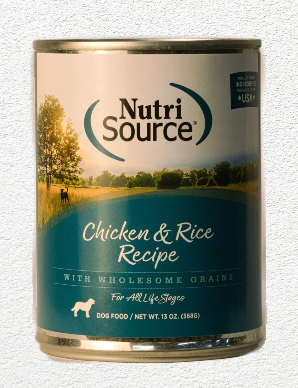 NutriSource Chicken & Rice Canned Dog Food 13 oz