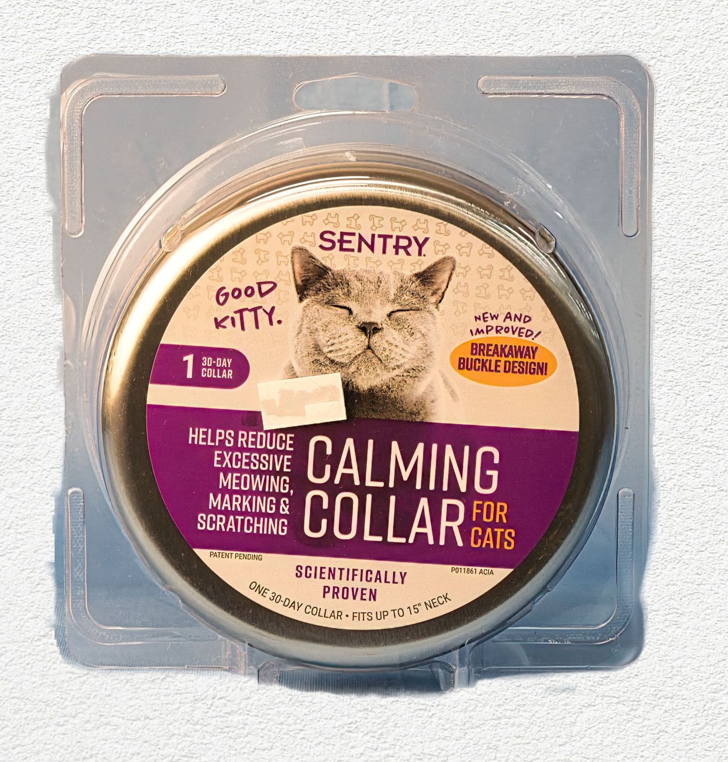 Sentry Calming Collar for Cats (1 Count)