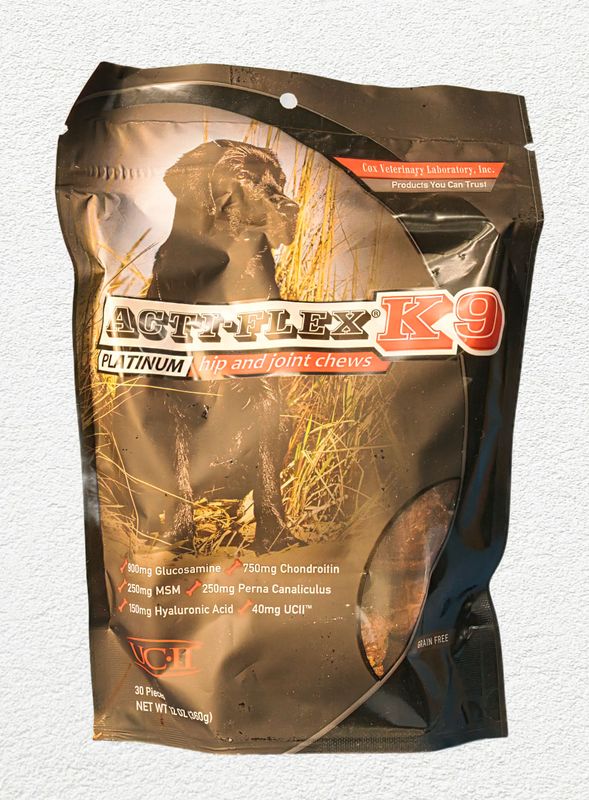 Acti-Flex K9 Platinum Hip & Joint Chews, 30-Day Supply