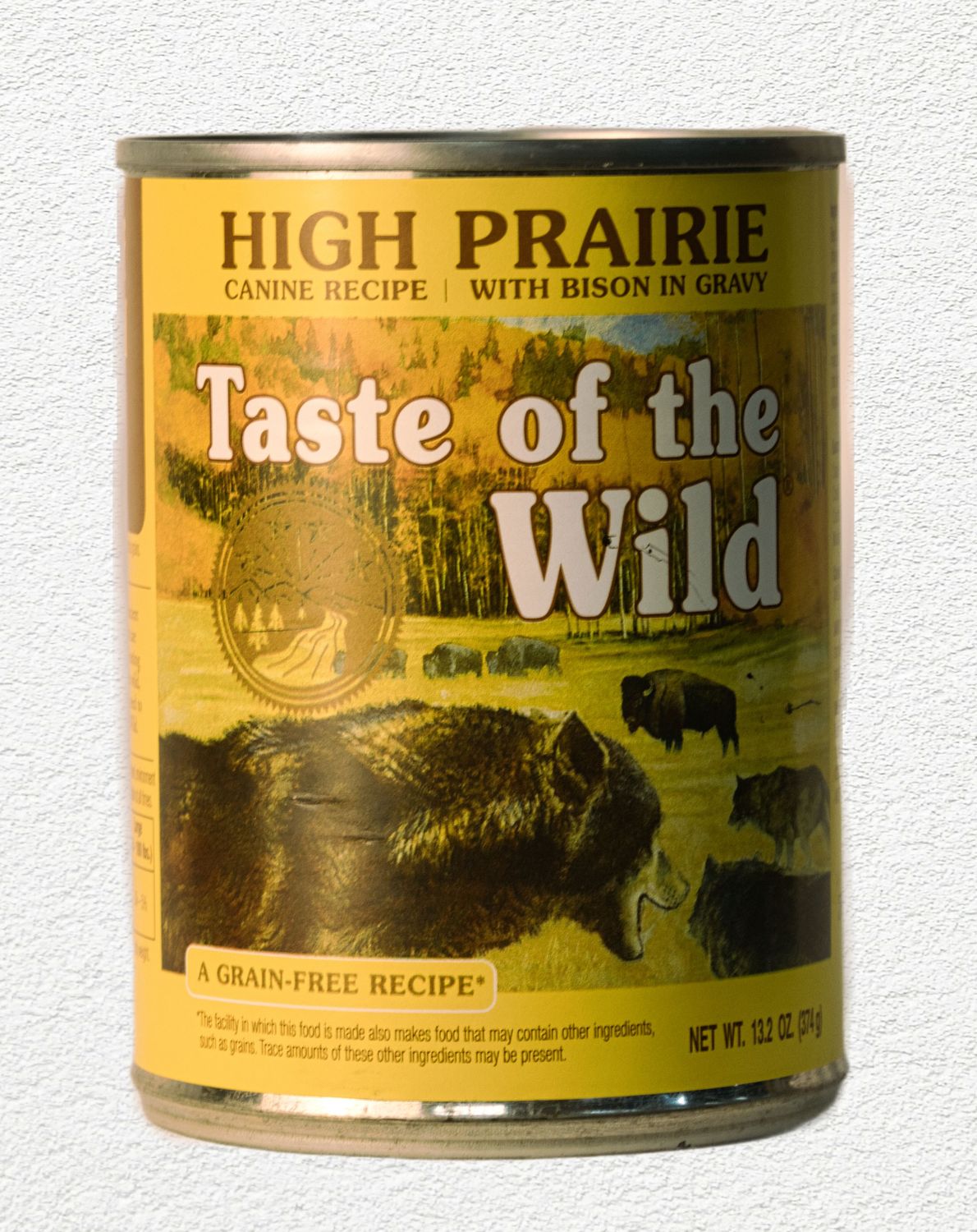 Taste of the Wild Canine Recipe Grain - Free High Prairie with Roasted Bison & Roasted Venison in Gravy 13.2 oz