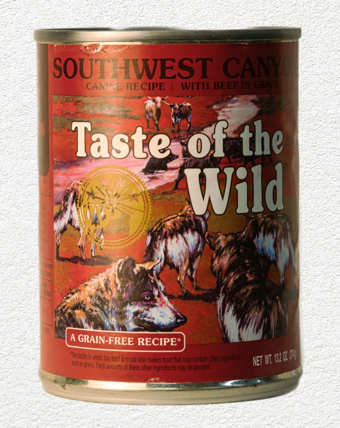 Taste of the Wild Canine Recipe Southwest Canyon with Wild Boar in Gravy 13.2 oz
