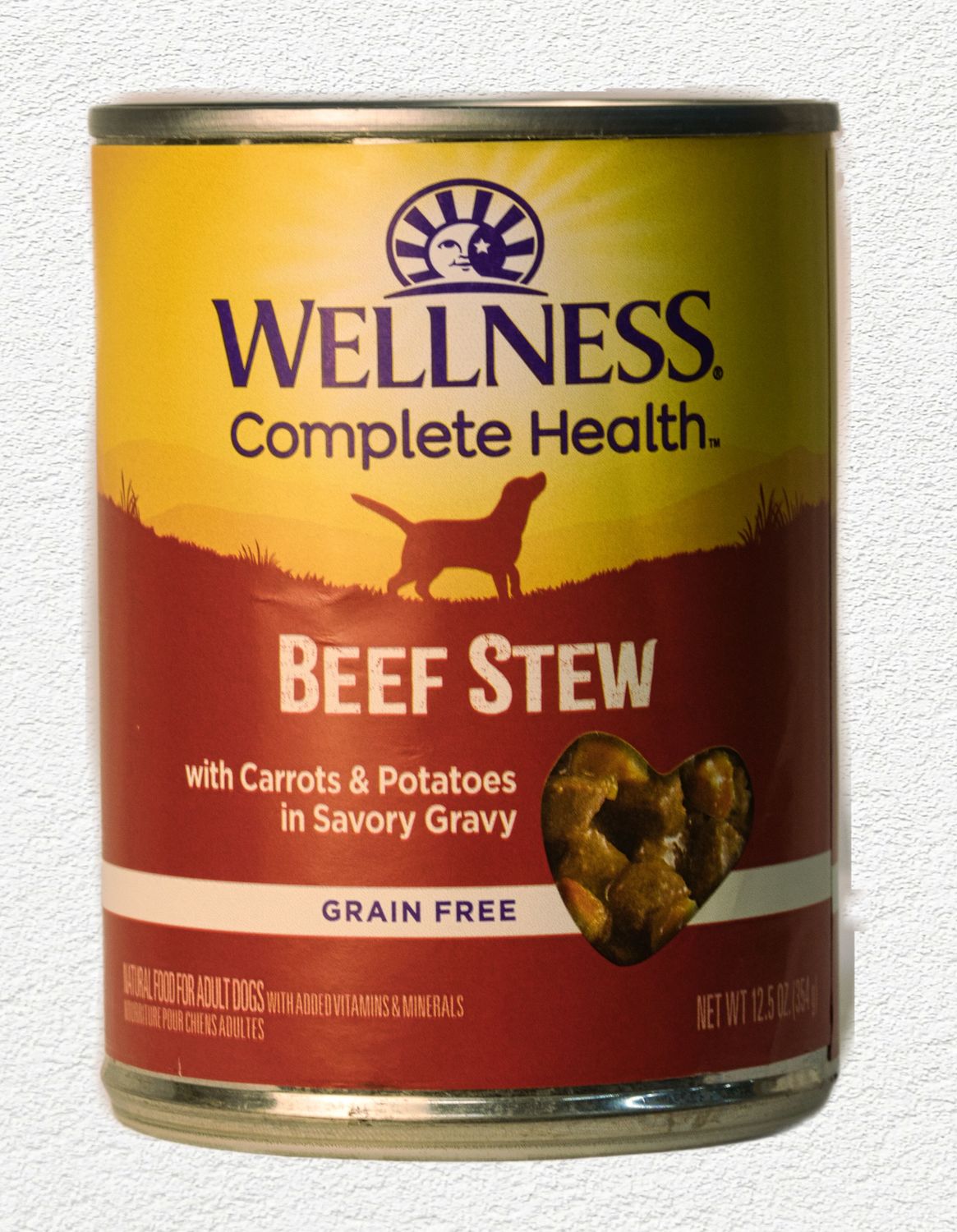 Wellness Beef Stew with Carrots & Potatoes Canned Dog Food 12.5 oz