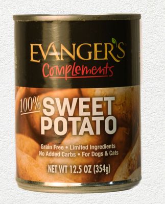 Evangers  Sweet Potato Wet Dog & Cat Food, 12.8 oz