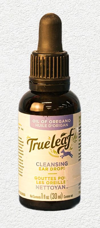 True Leaf Disinfect Ear Drops for Dogs and Cats, 30 ml