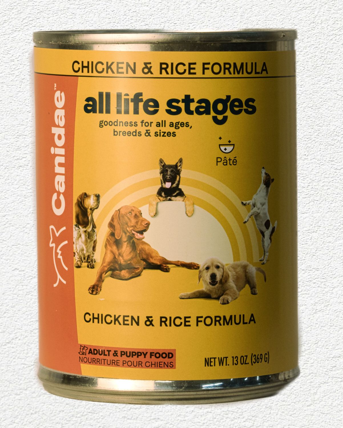 Canidae All Life Stages Chicken & Rice Wet Dog Food, 13oz