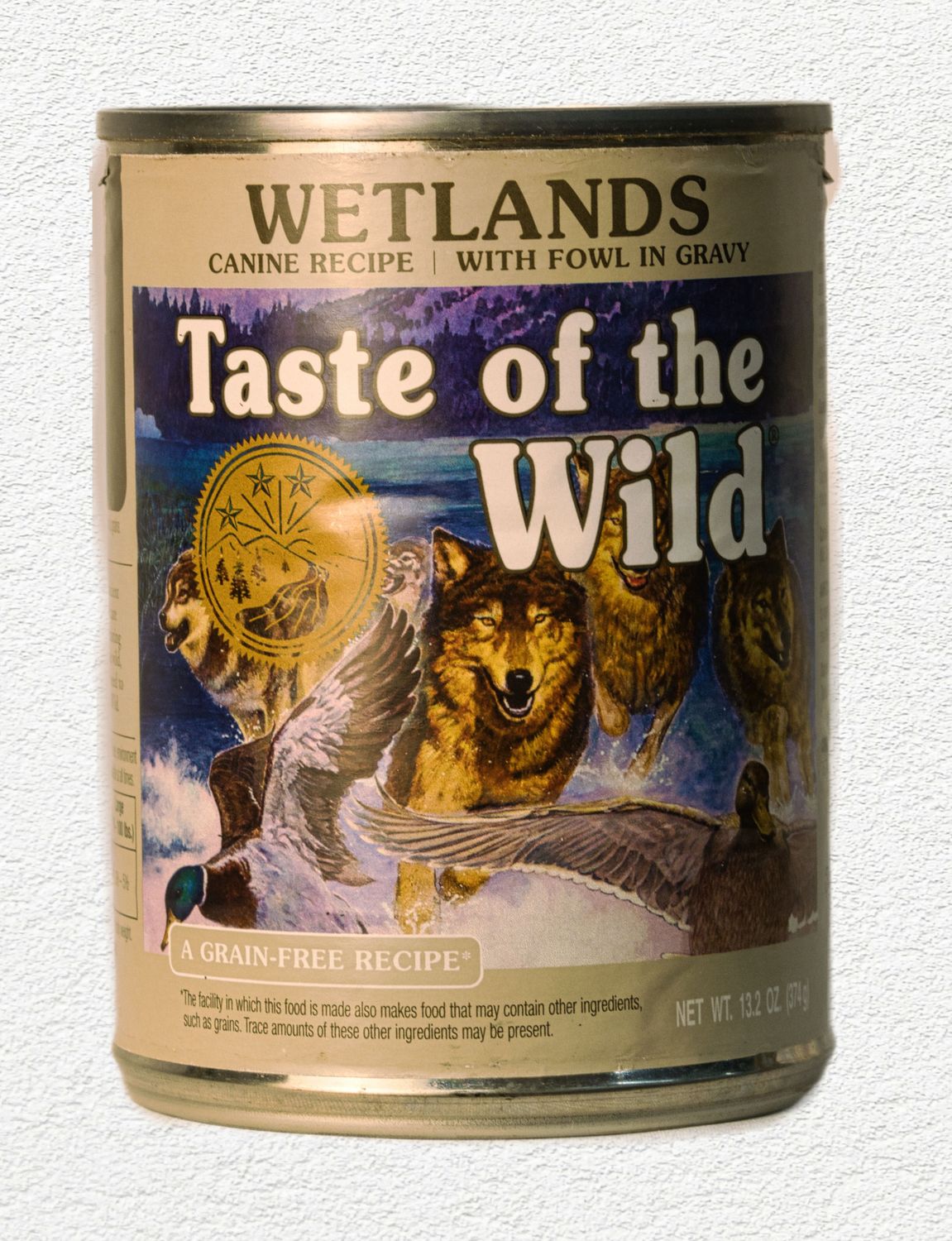 Taste of the Wild Wetlands Canine Formula in Gravy 13.2 oz