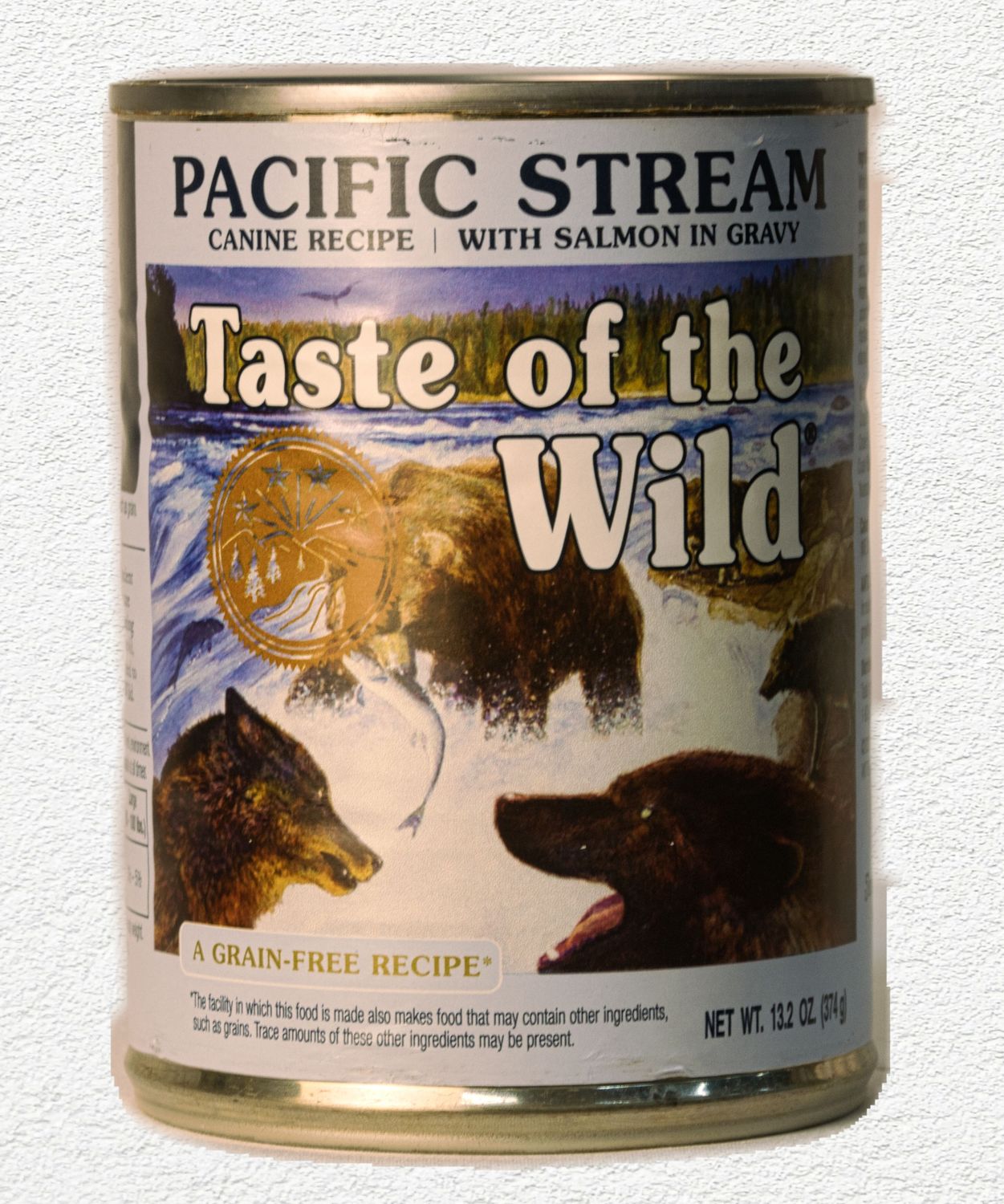 Taste of the Wild Canine Recipe Grain - Free Pacific Stream with Smoked Salmon 13.2 oz