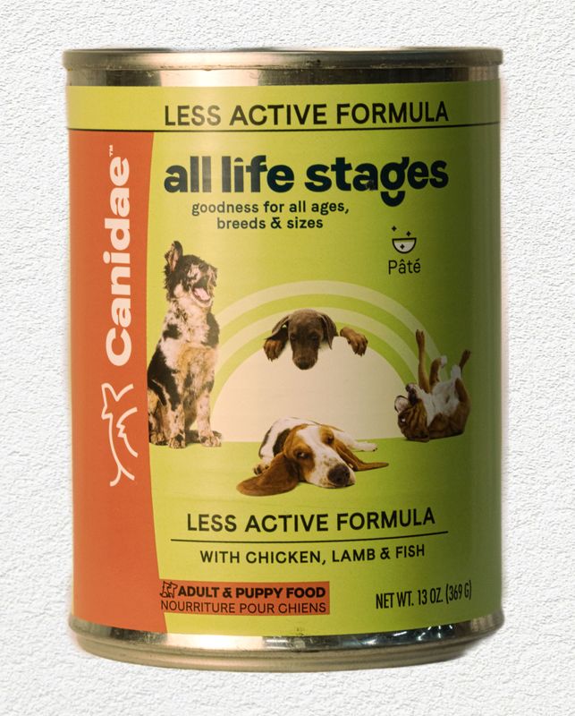 Canidae All Life Stages Platinum Dog Wet Food Made With Chicken, Lamb & Fish, 13oz