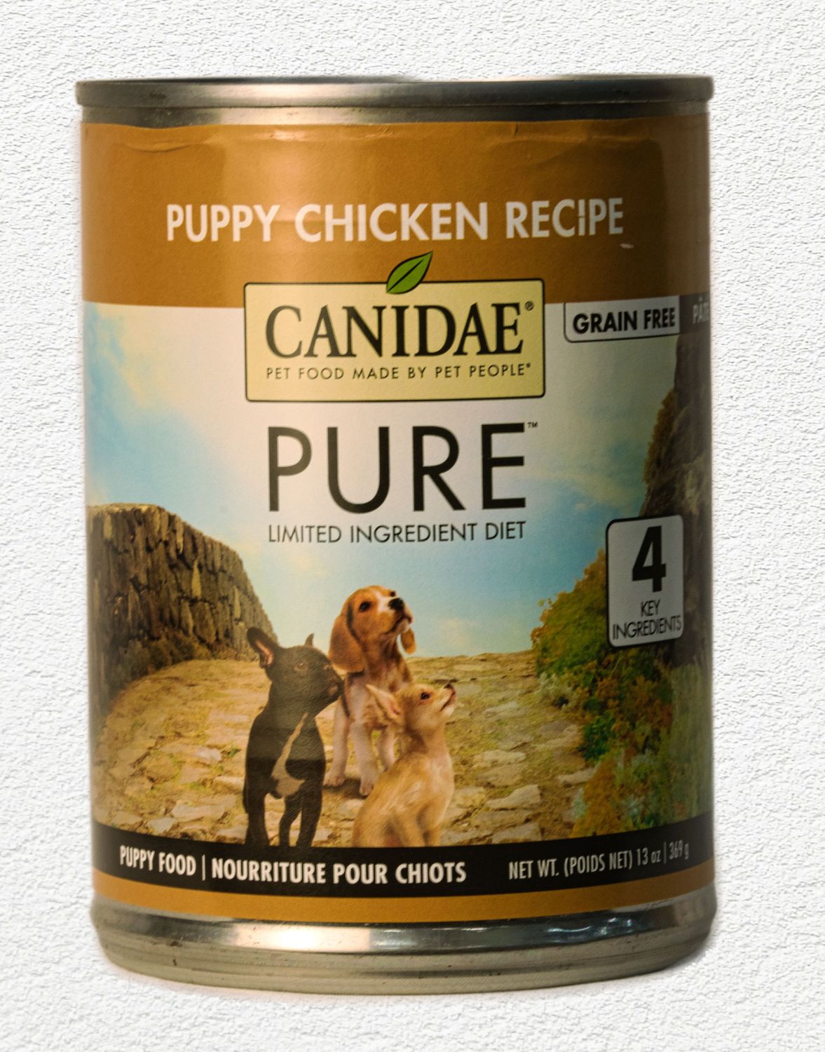 Canidae PURE Foundations Puppy Wet Dog Food, Chicken Formula, 13oz Canidae PURE Foundations Puppy Wet Dog Food, Chicken Formula, 13oz