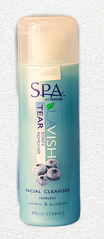 TropiClean Spa Tear Stain Remover for Pets, 8oz