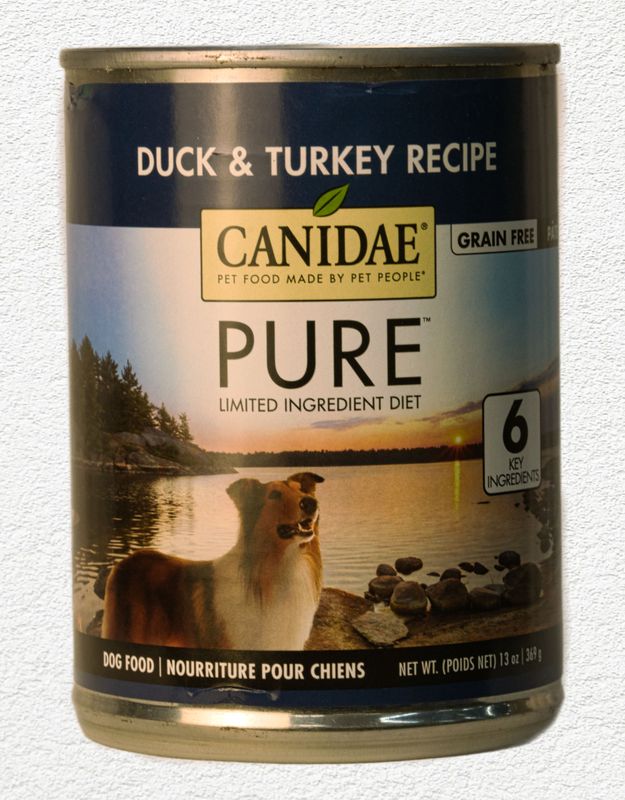 Canidae PURE Grain-Free Wet Dog Food Sky Formula with Duck & Turkey, 13oz