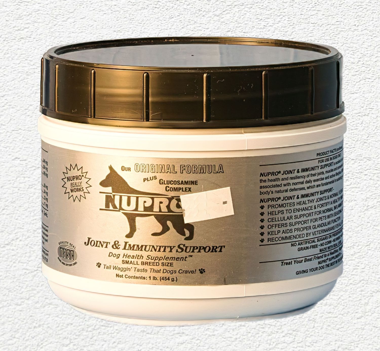 Nupro Joint & Immunity Support Dog Supplement, 1 lb