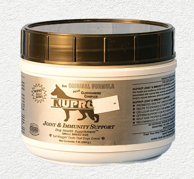 Nupro Joint & Immunity Support Dog Supplement, 1 lb