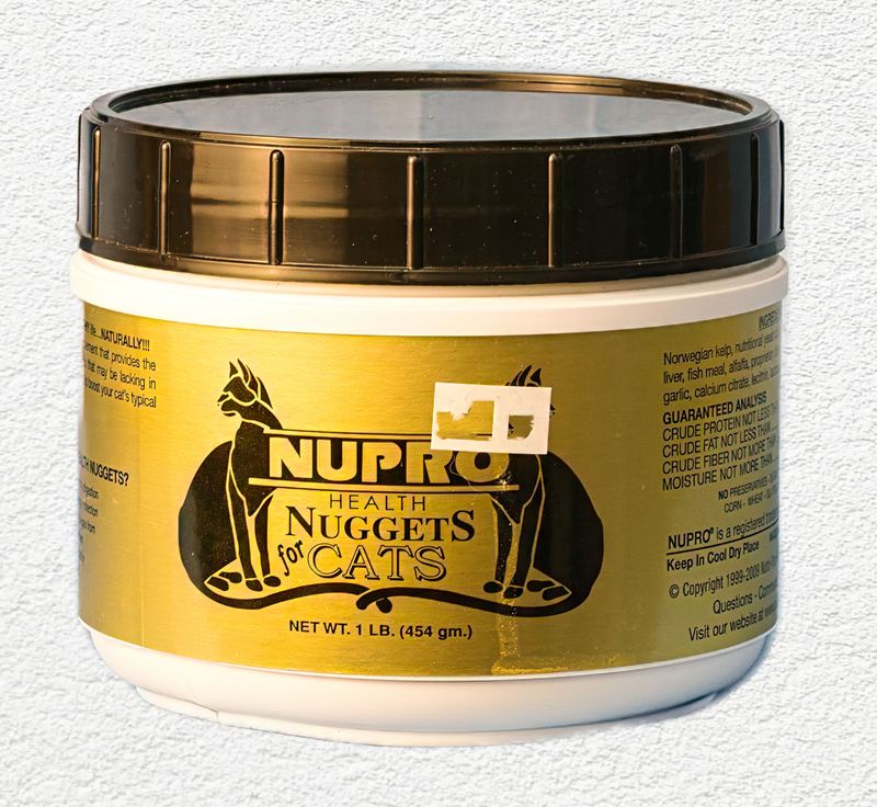 Nupro Health Nuggets Supplement for Cats, 1 lb