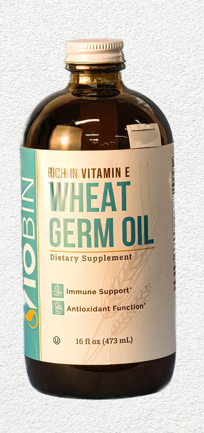 Viobin Wheat Germ Oil - 16 fl oz