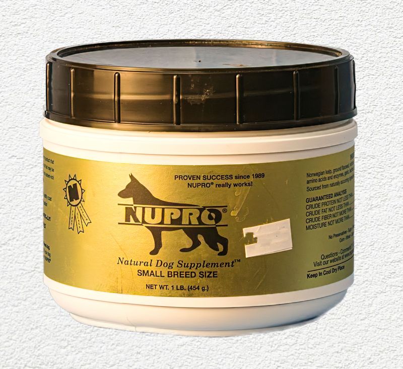 Nupro All Natural Dog Supplement for Small Breeds, 1 lb