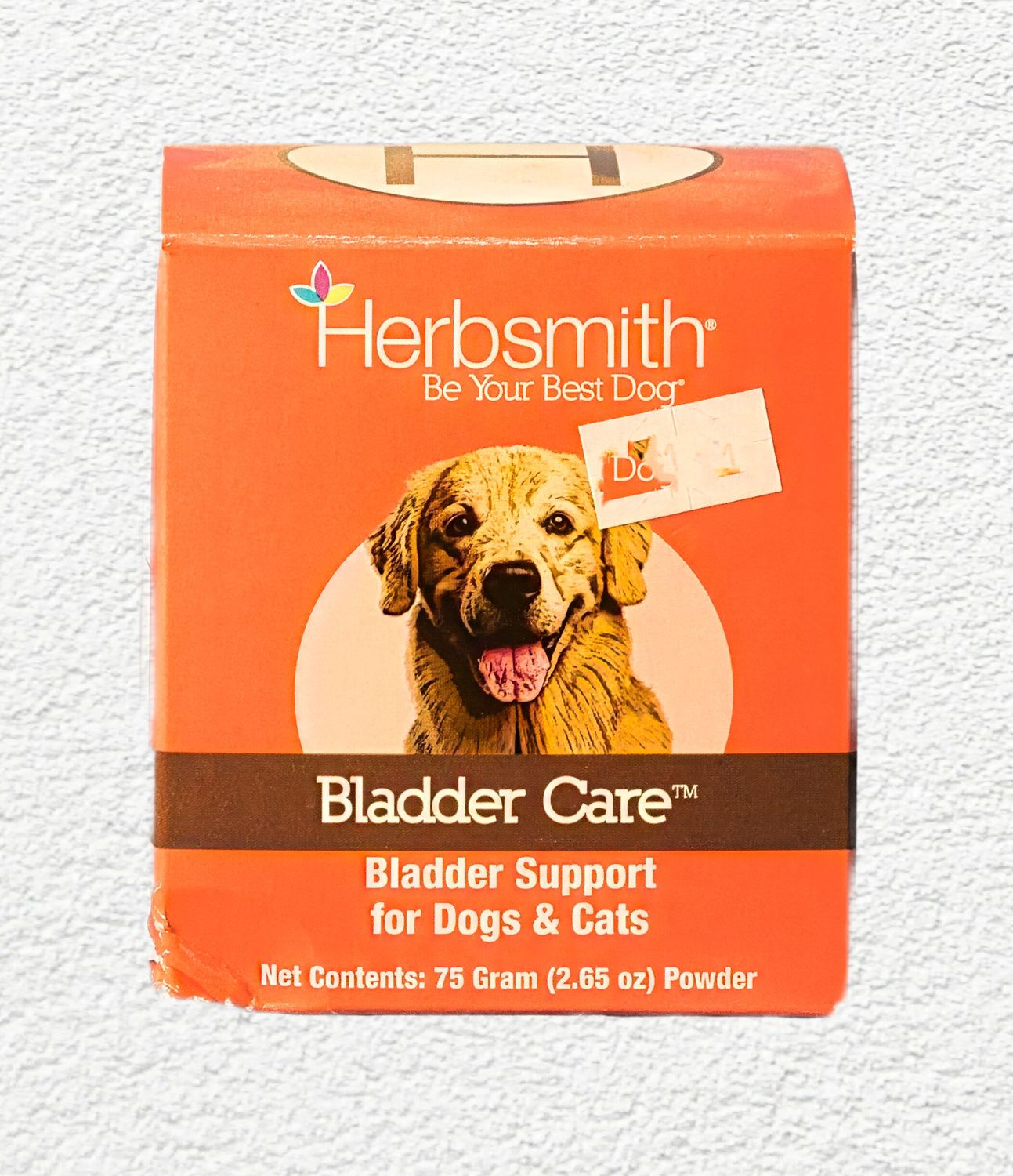 Herbsmith Bladder Care for Dogs and Cats, 75g Powder