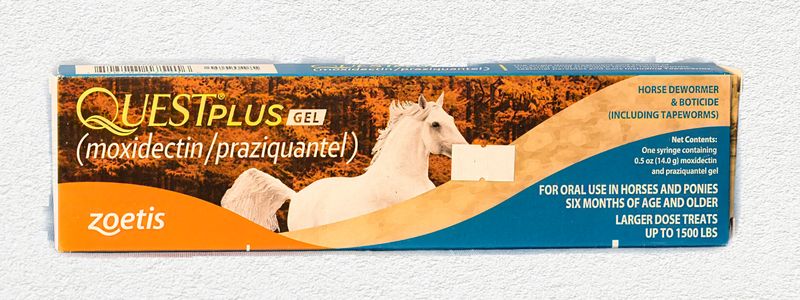 Quest Plus Gel Horse Dewormer