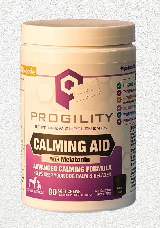 Nootie Progility Calming Aid Soft Chew Supplements For Dogs - 90 Ct