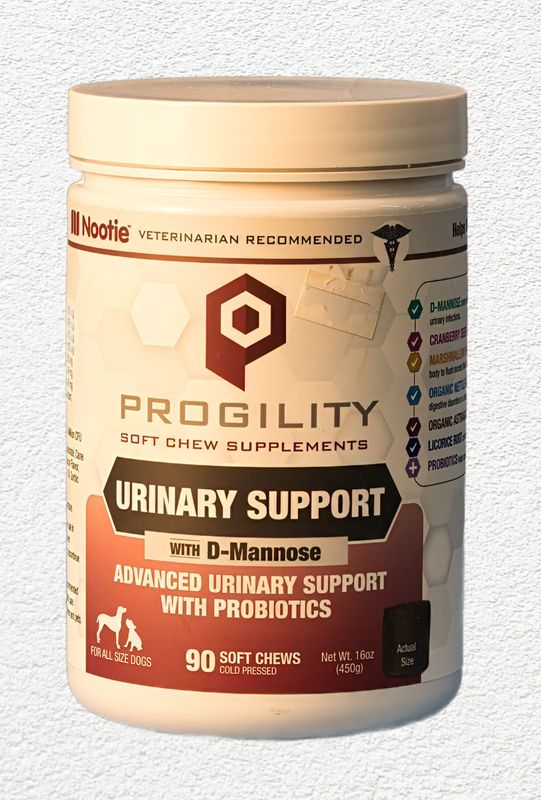 Nootie Progility Urinary Support Soft Chew Dog Supplement - 90 Ct