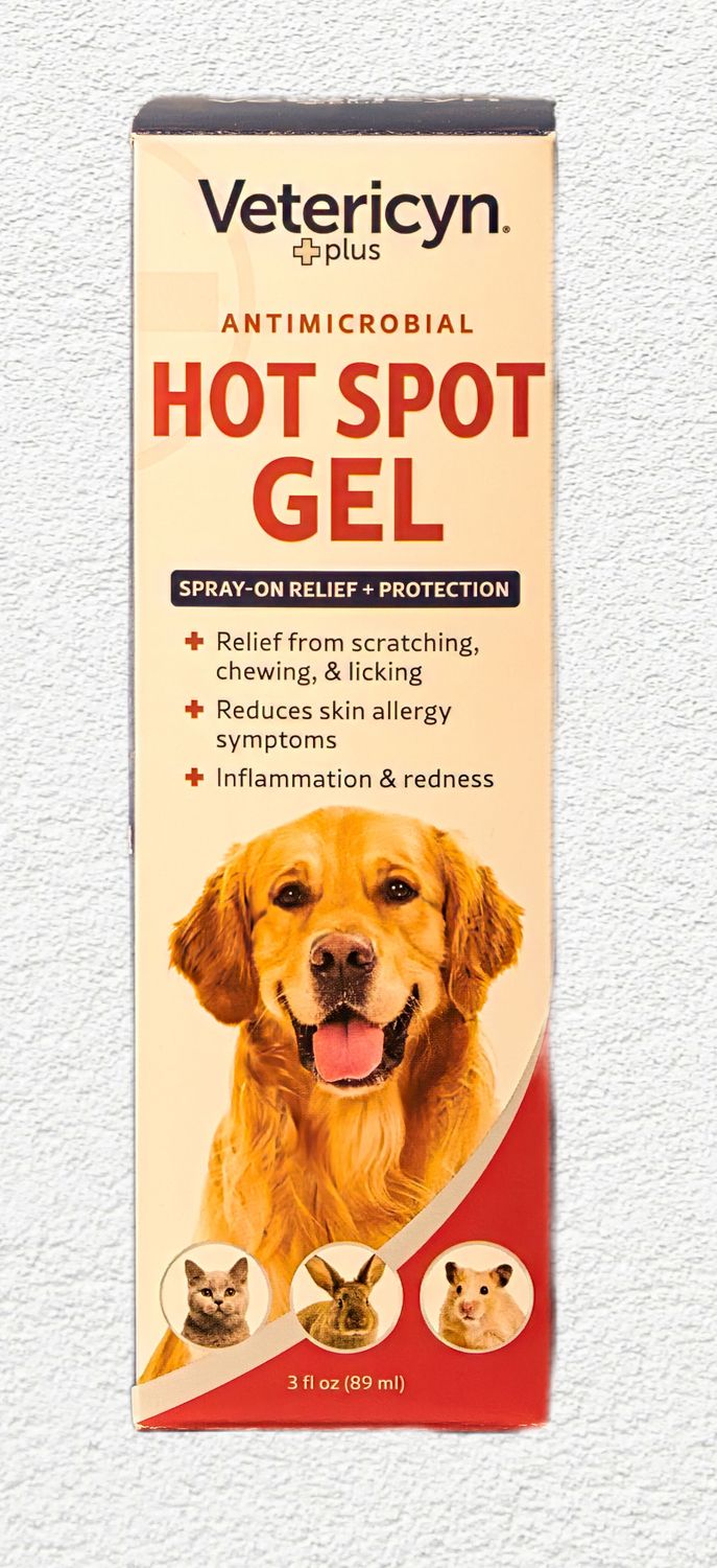 Vetericyn Plus Hot Spot Antimicrobial Hydrogel - 3 oz