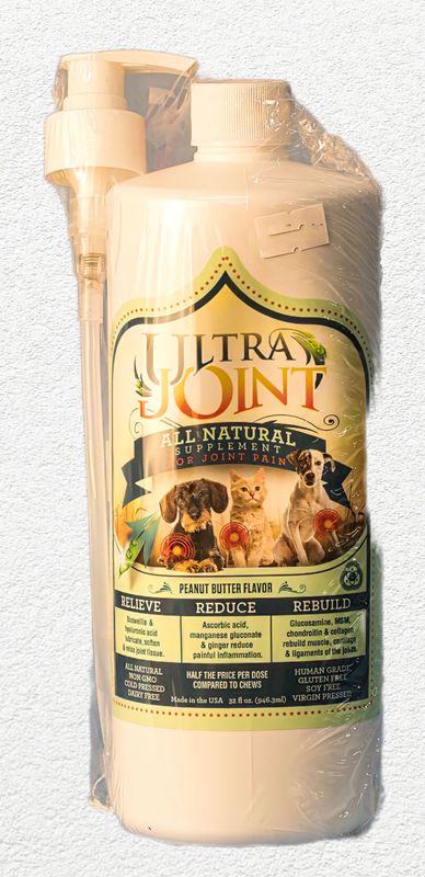 Ultra Oil Joint Supplement for Dogs and Cats 32oz