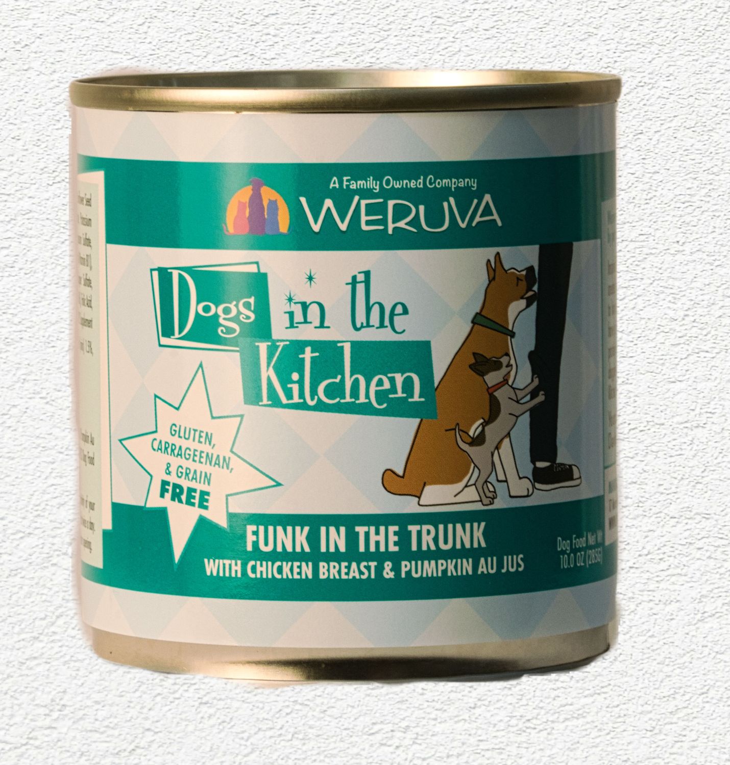 Weruva Dogs in the Kitchen Funk in the Trunk Dog Food, 10 oz Can