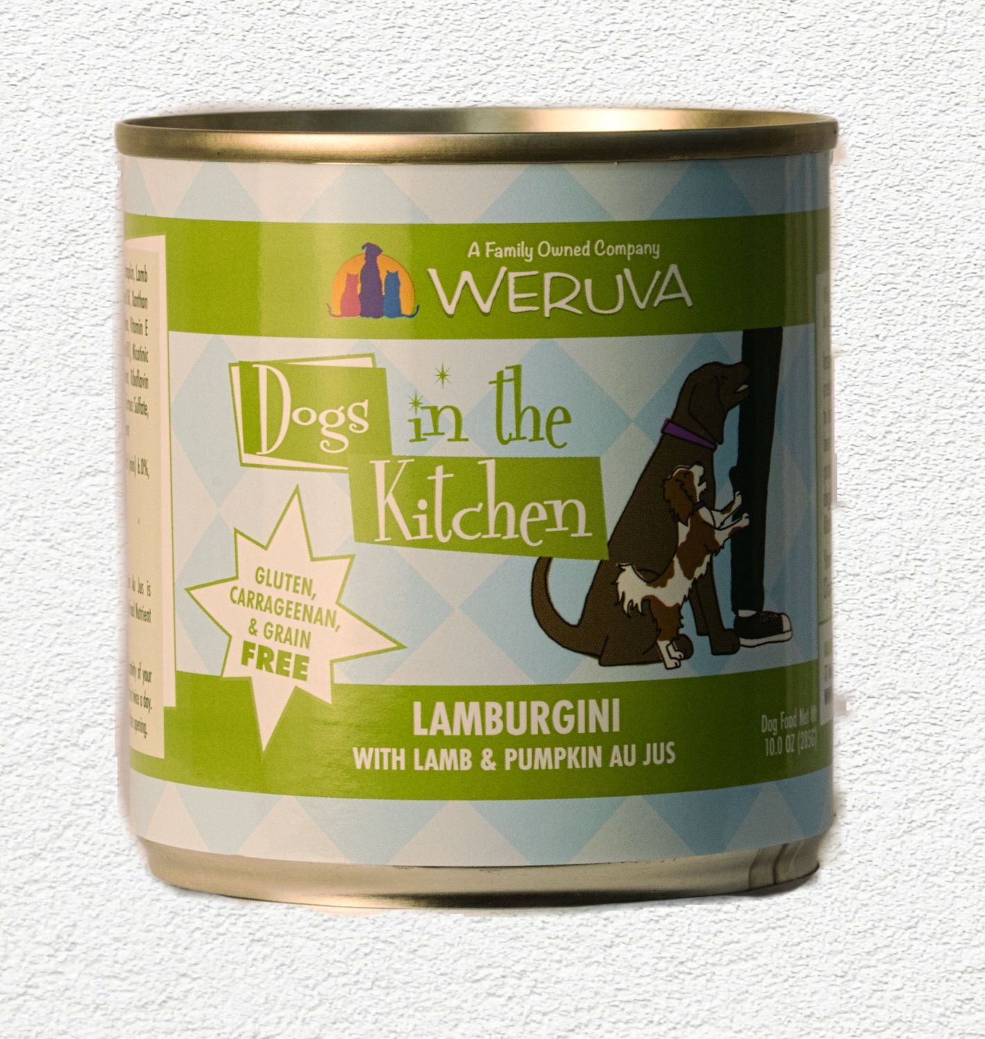 Weruva Dogs in the Kitchen Lamburgini Dog Food, 10 oz Can