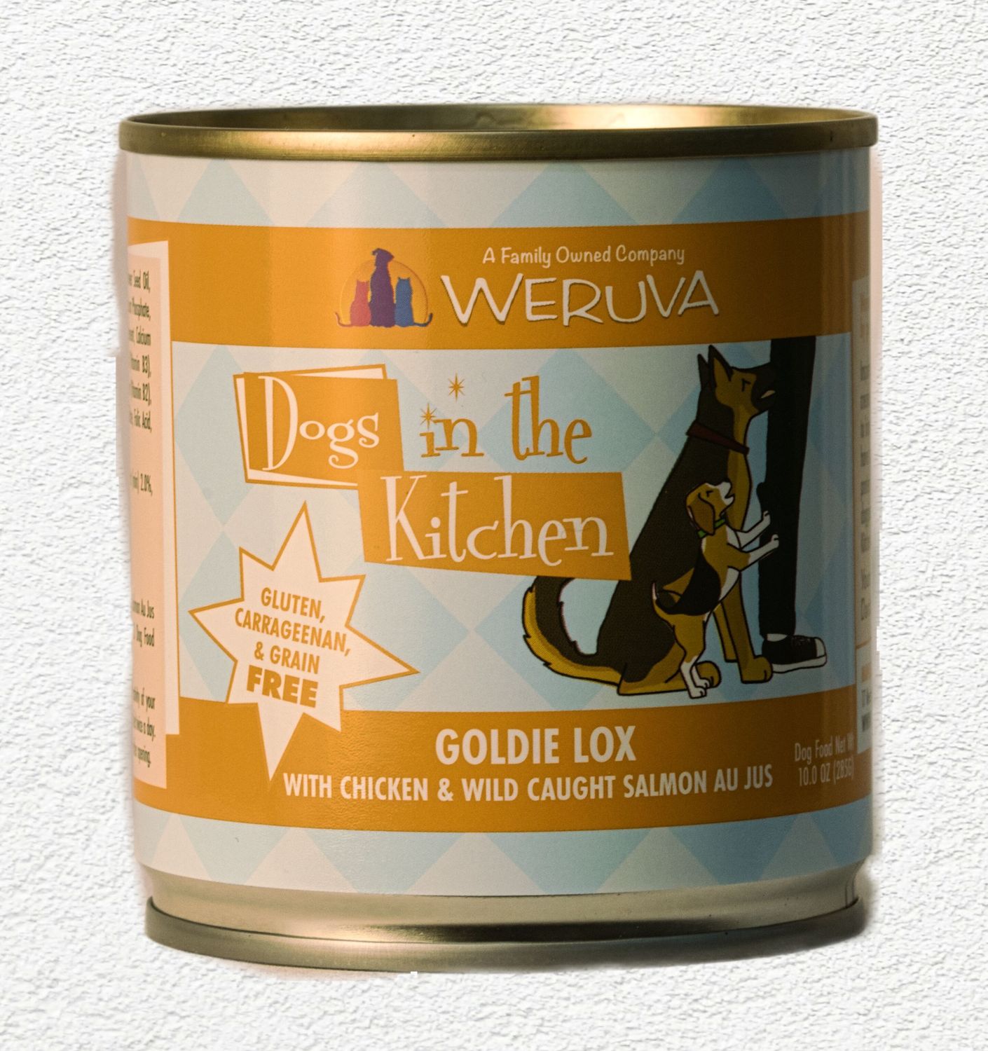 Weruva Dogs in the Kitchen Goldie Lox Dog Food, 10 oz Can
