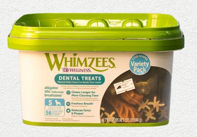 WHIMZEES Small Natural Dental Value Box Dog Treats - 89 Count