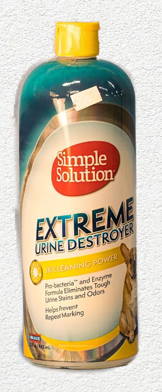 Simple Solution Extreme Urine Destroyer Enzymatic Cleaner - 32 oz