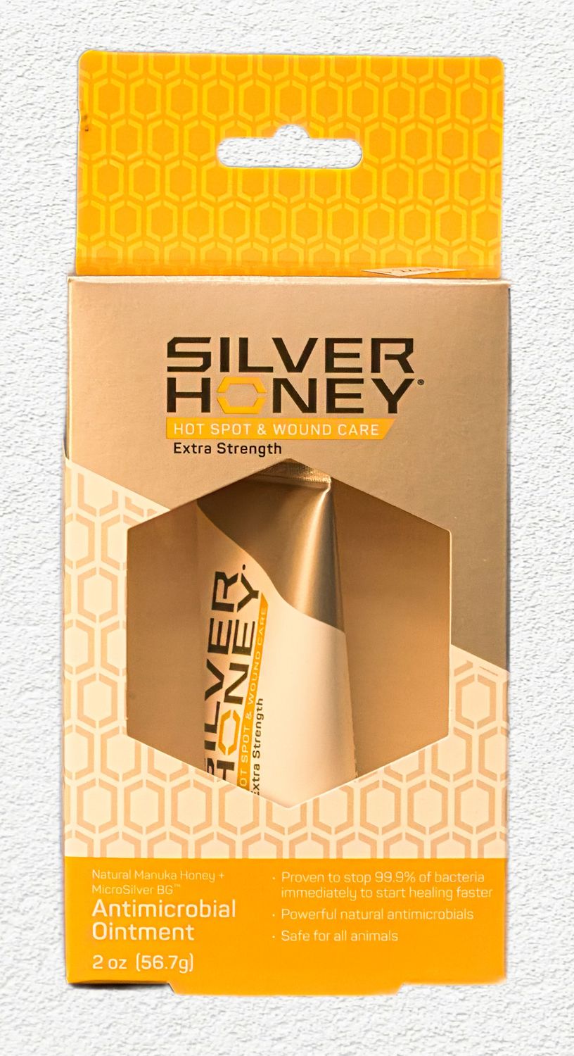 Absorbine Silver Honey Hot Spot & Wound Care Ointment - 2 oz