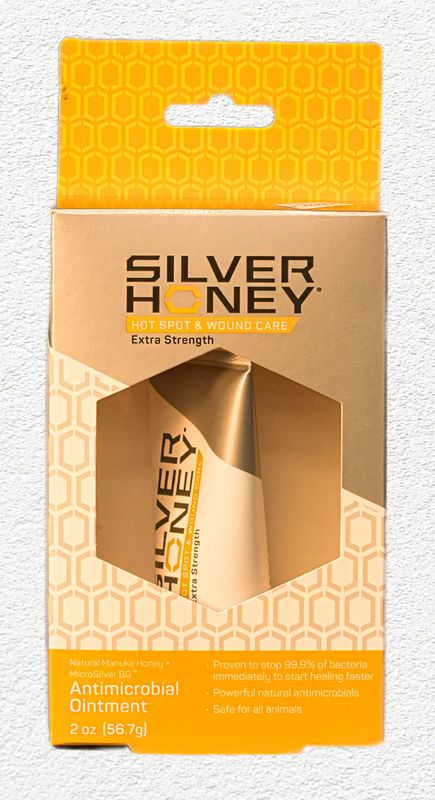 Absorbine Silver Honey Hot Spot & Wound Care Ointment - 2 oz